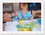 14.09.05 026 * Im Kindergarten - Wir malen eine Wiese * 1600 x 1200 * (356KB)